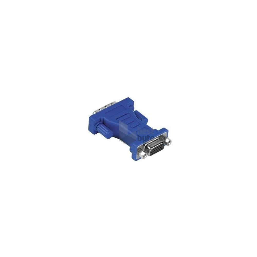 HAMA 45073 ADAPTER DVI DUGÓ-VGA ALJZAT
