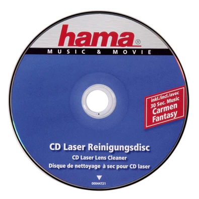 HAMA 44721 CD- TISZTÍTÓ SZÁRAZ
