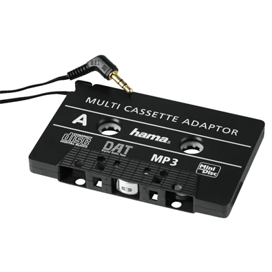 Hama 46080 CD adapter kazetta autórádióhoz