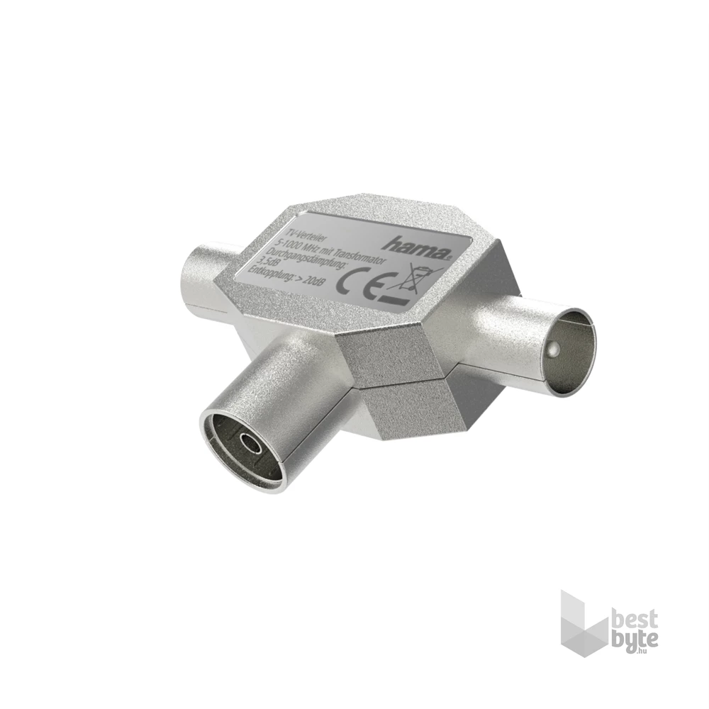 Hama 00205236 FIC koax elosztó TV adapter