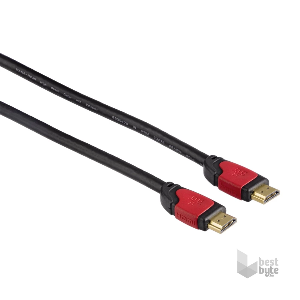 HAMA 83081 HDMI KÁBEL ARANYOZOTT 3,00 M
