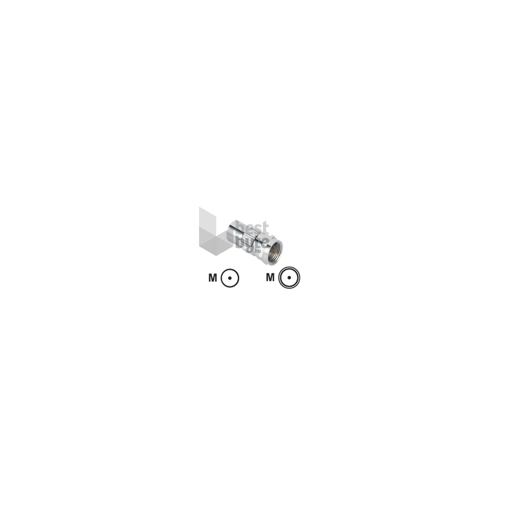 HAMA 44108 KOAX ADAPTER F DUGÓ-KOAX DUGÓ