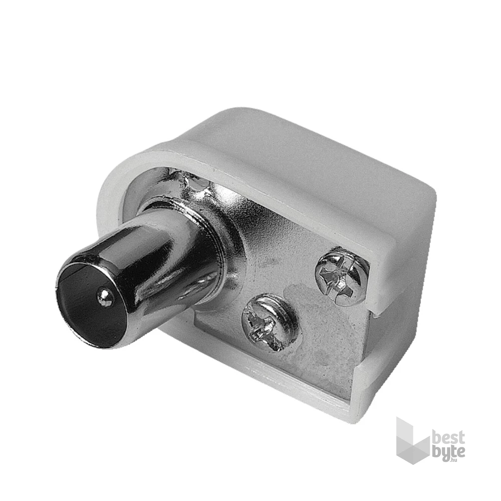 HAMA 42847 KOAX DUGÓ DERÉKSZÖG 1 DB