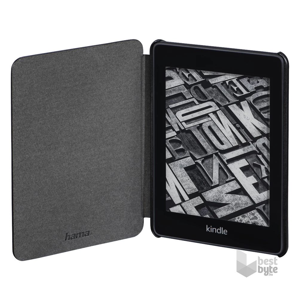 Hama 182428 Kindle Paperwhite 4 fekete eBook tok