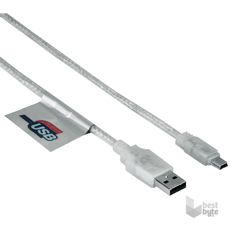 HAMA 41533 MINI USB KÁBEL 1,8M A-MINI B