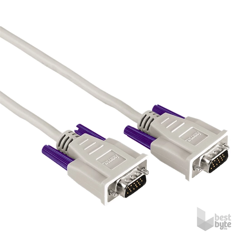 HAMA 42089 MONITOR ÖSSZEKÖTOKÁB.15POL.1,8M