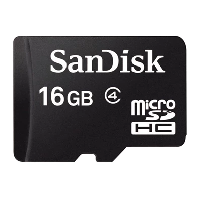 Sandisk 16GB SD micro (SDHC Class 4) memória kártya