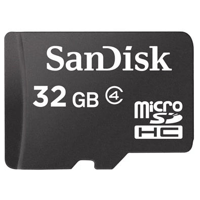 Sandisk 32GB SD micro (SDHC Class 4) memória kártya