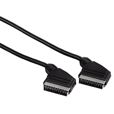 HAMA 43163 SCART 21 POL 2M ÖSSZEKÖTOKÁBEL