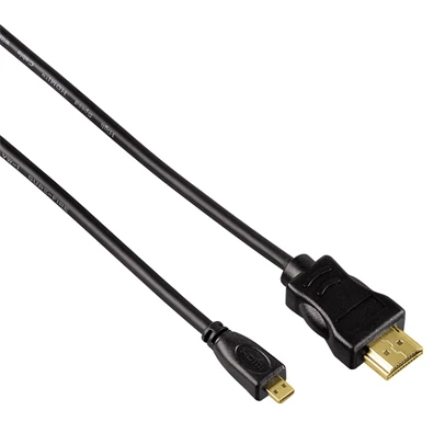 HAMA 74240 TL HIGH SPEED HDMI - MICRO HDMI KÁBEL ETHERNETTEL 2,0M