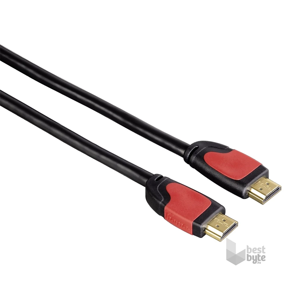 HAMA 43086 TL HIGH SPEED HDMI KÁBEL ARANYOZOTT 10,0M