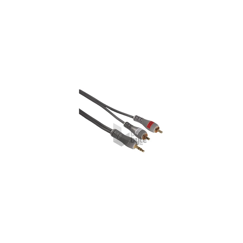 HAMA 78710 TL 2RCA-3,5JACK KÁBEL 1,5m