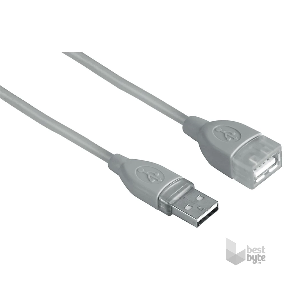 HAMA 39723 USB HOSSZ.KÁB  A-A 0,5 M