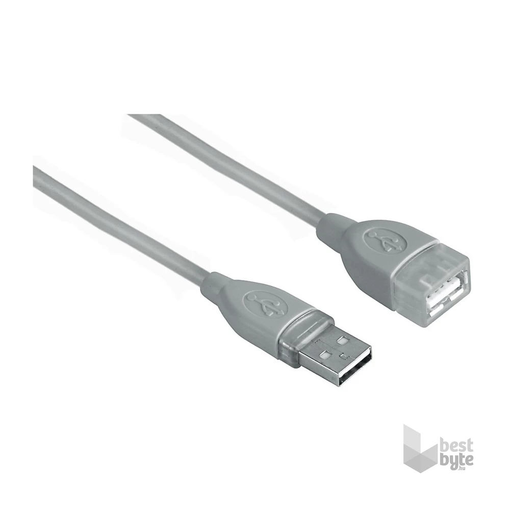 HAMA 45040 USB HOSSZ.KÁB  A-A 3,0m