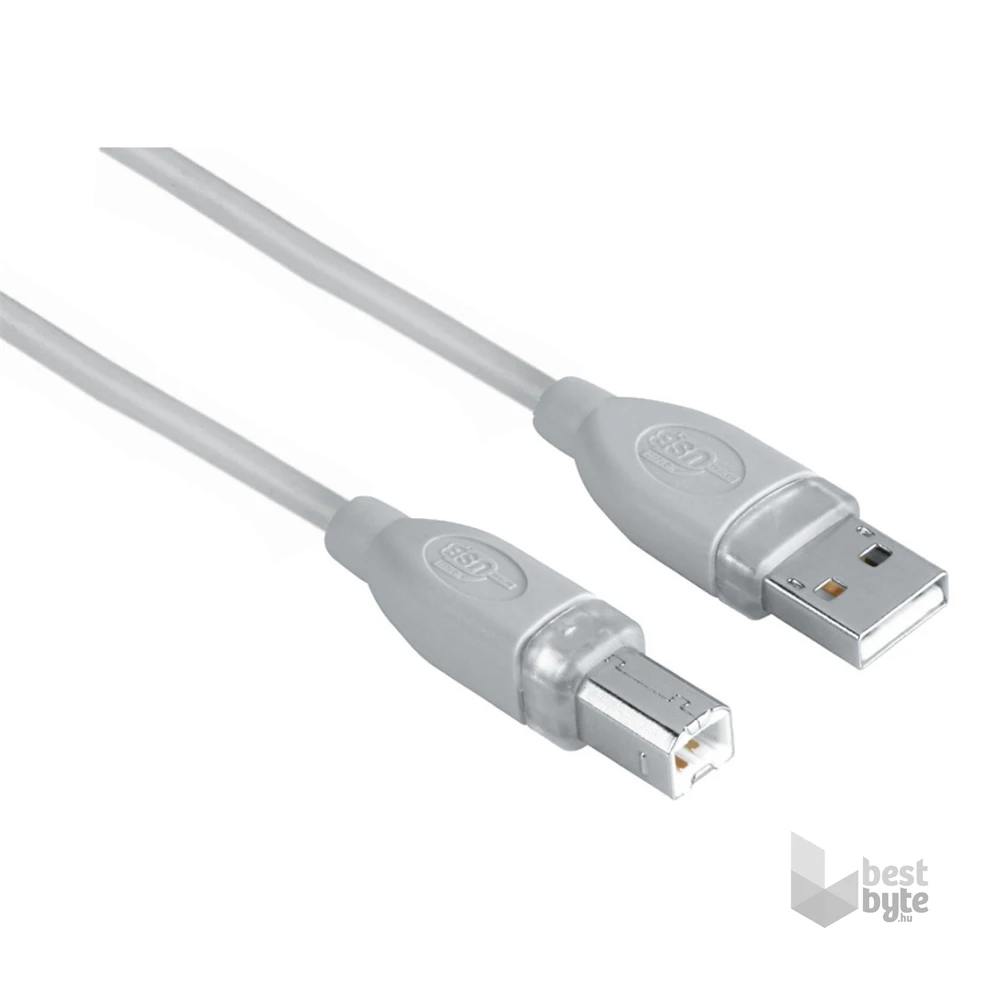 HAMA 45021 USB KÁBEL A-B TÍPUS  1,8 M