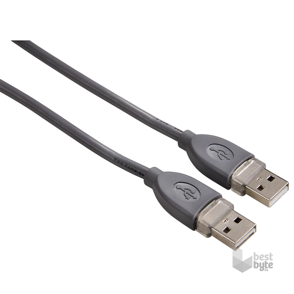 HAMA 39664 USB KÁBEL A DUGÓ-A DUGÓ 1,8 M