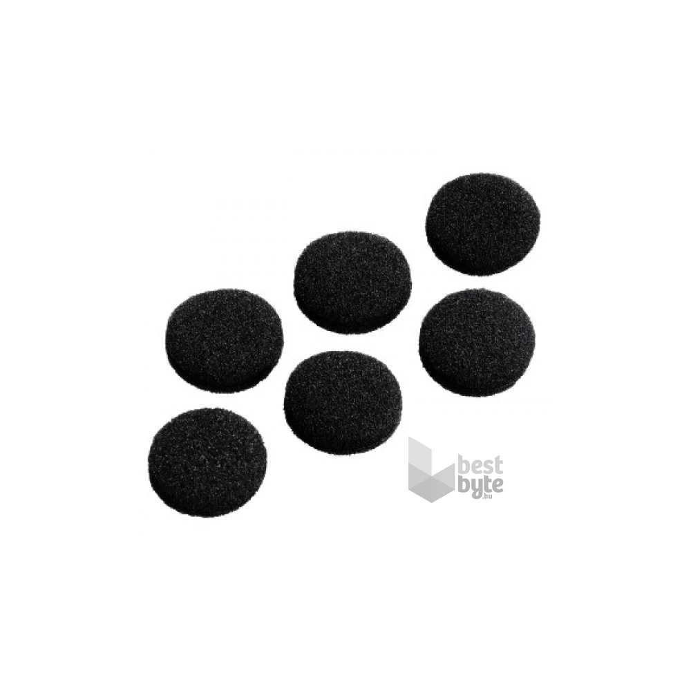 Hama 122682 fekete 6DB 19mm fejhallgató szivacs