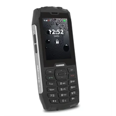 HAMMER 4 2,8" Dual SIM ezüst  csepp-, por- és ütésálló mobiltelefon