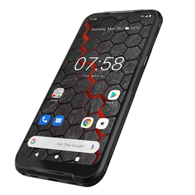 HAMMER Blade 3 4/64GB DualSIM kártyafüggetlen okostelefon - fekete (Android)