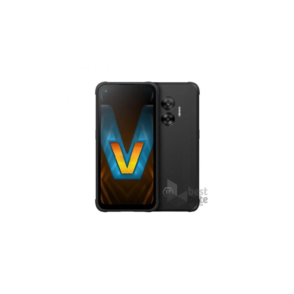 HAMMER Blade V 6,5" 5G 8/256GB Dual SIM okostelefon - fekete