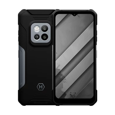 HAMMER Construction 2 6/128GB DualSIM kártyafüggetlen okostelefon - ezüst (Android)