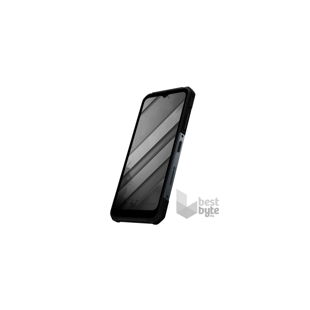 HAMMER Construction 2 6/128GB DualSIM kártyafüggetlen okostelefon - ezüst (Android)