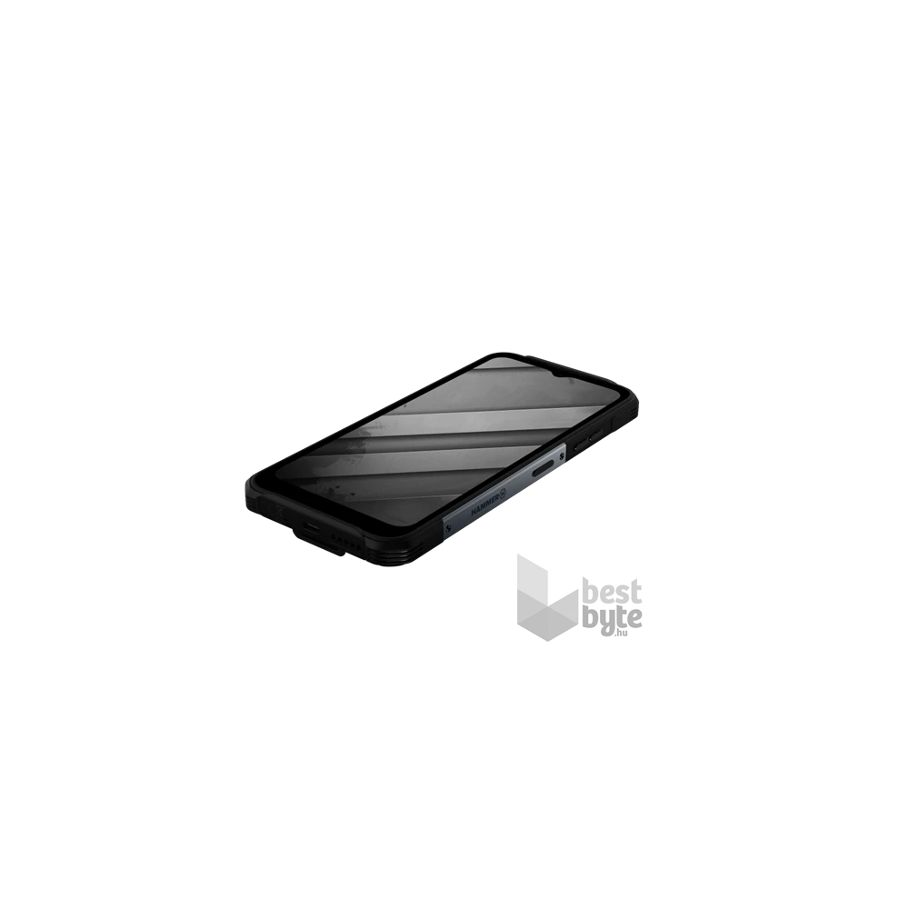 HAMMER Construction 2 6/128GB DualSIM kártyafüggetlen okostelefon - ezüst (Android)