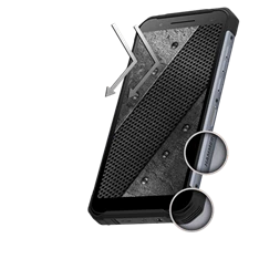 HAMMER Construction 6" LTE 6/128GB DualSIM okostelefon - ezüst