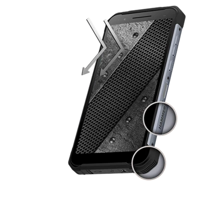 HAMMER Construction 6" LTE 6/128GB DualSIM okostelefon - ezüst