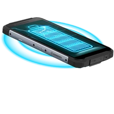 HAMMER Construction 6" LTE 6/128GB DualSIM okostelefon - ezüst
