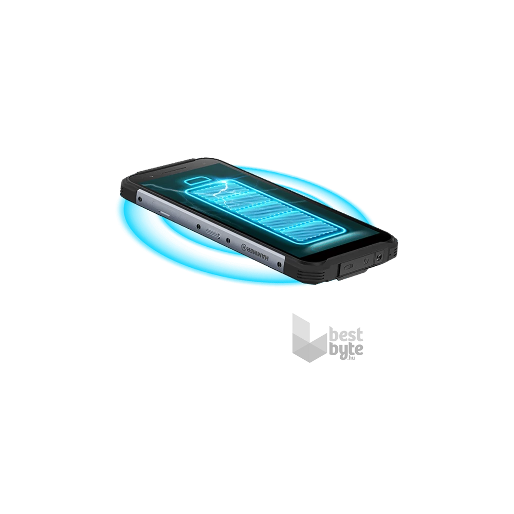 HAMMER Construction 6" LTE 6/128GB DualSIM okostelefon - ezüst