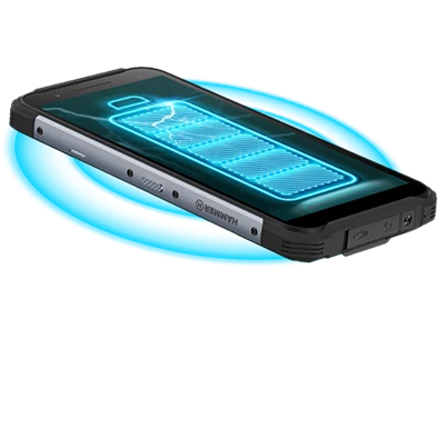 HAMMER Construction 6" LTE 6/128GB DualSIM okostelefon - ezüst