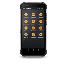HAMMER Construction 6" LTE 6/128GB DualSIM okostelefon - ezüst