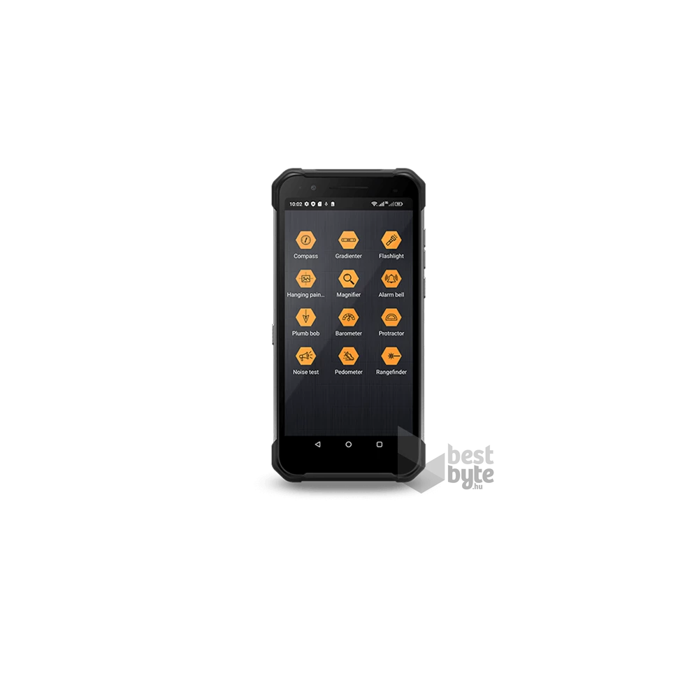 HAMMER Construction 6" LTE 6/128GB DualSIM okostelefon - ezüst