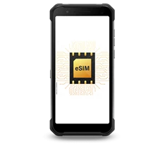 HAMMER Construction 6" LTE 6/128GB DualSIM okostelefon - ezüst