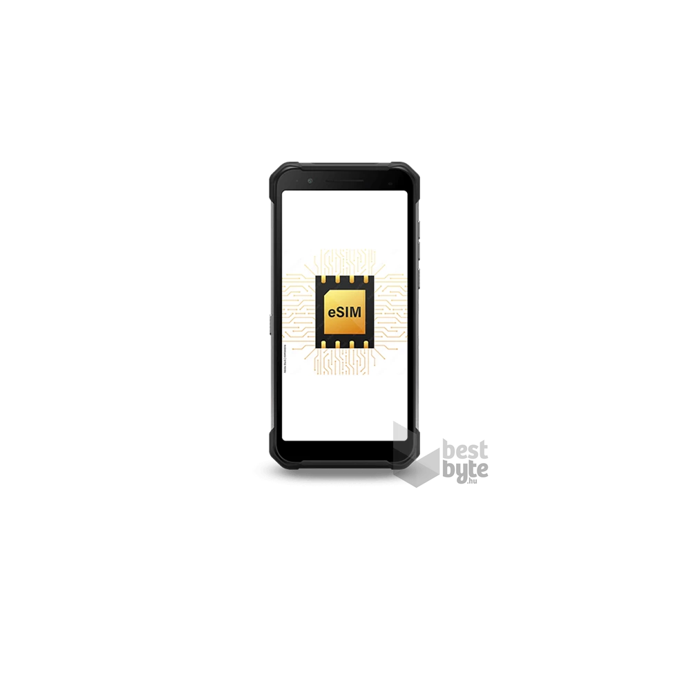 HAMMER Construction 6" LTE 6/128GB DualSIM okostelefon - ezüst