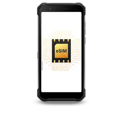 HAMMER Construction 6" LTE 6/128GB DualSIM okostelefon - ezüst
