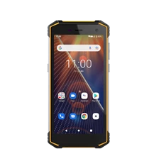 HAMMER Energy 2 ECO 5,5" 3/32GB LTE Dual SIM csepp-, por- és ütésálló okostelefon - fekete/narancssárga