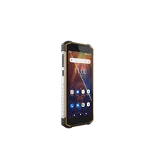 HAMMER Energy 2 ECO 5,5" 3/32GB LTE Dual SIM csepp-, por- és ütésálló okostelefon - fekete/narancssárga