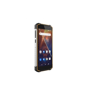 HAMMER Energy 2 ECO 5,5" 3/32GB LTE Dual SIM csepp-, por- és ütésálló okostelefon - fekete/narancssárga