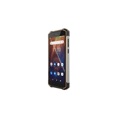 HAMMER Energy 2 ECO 5,5" 3/32GB LTE Dual SIM csepp-, por- és ütésálló okostelefon - fekete/narancssárga