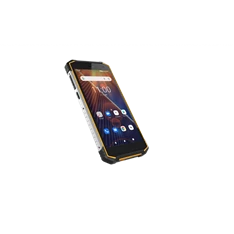 HAMMER Energy 2 ECO 5,5" 3/32GB LTE Dual SIM csepp-, por- és ütésálló okostelefon - fekete/narancssárga