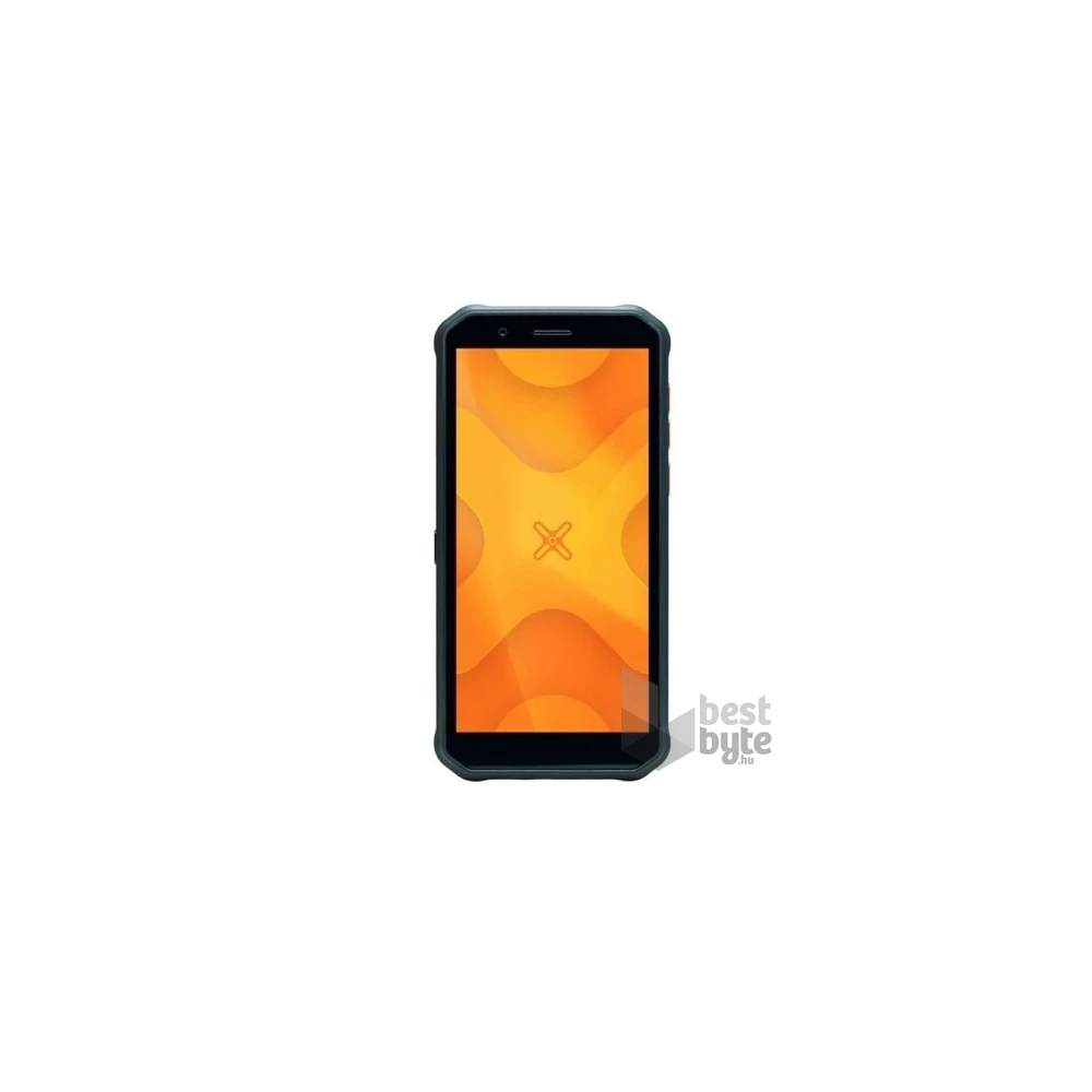 HAMMER Engergy X 4/64GB DualSIM kártyafüggetlen okostelefon - fekete-narancssárga (Android)
