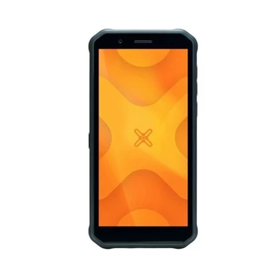 HAMMER Engergy X 4/64GB DualSIM kártyafüggetlen okostelefon - fekete-narancssárga (Android)