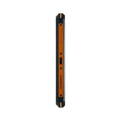 HAMMER Engergy X 4/64GB DualSIM kártyafüggetlen okostelefon - fekete-narancssárga (Android)