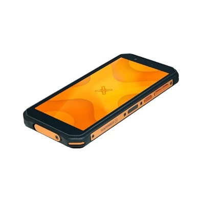 HAMMER Engergy X 4/64GB DualSIM kártyafüggetlen okostelefon - fekete-narancssárga (Android)