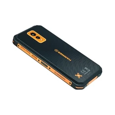 HAMMER Engergy X 4/64GB DualSIM kártyafüggetlen okostelefon - fekete-narancssárga (Android)