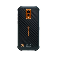 HAMMER Engergy X 4/64GB DualSIM kártyafüggetlen okostelefon - fekete-narancssárga (Android)