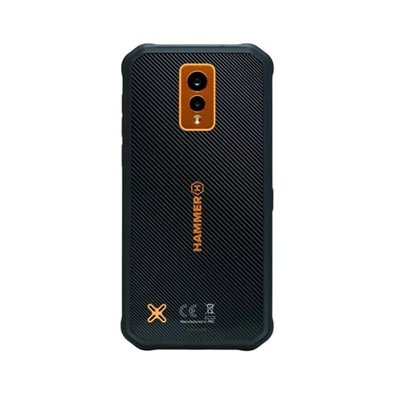 HAMMER Engergy X 4/64GB DualSIM kártyafüggetlen okostelefon - fekete-narancssárga (Android)