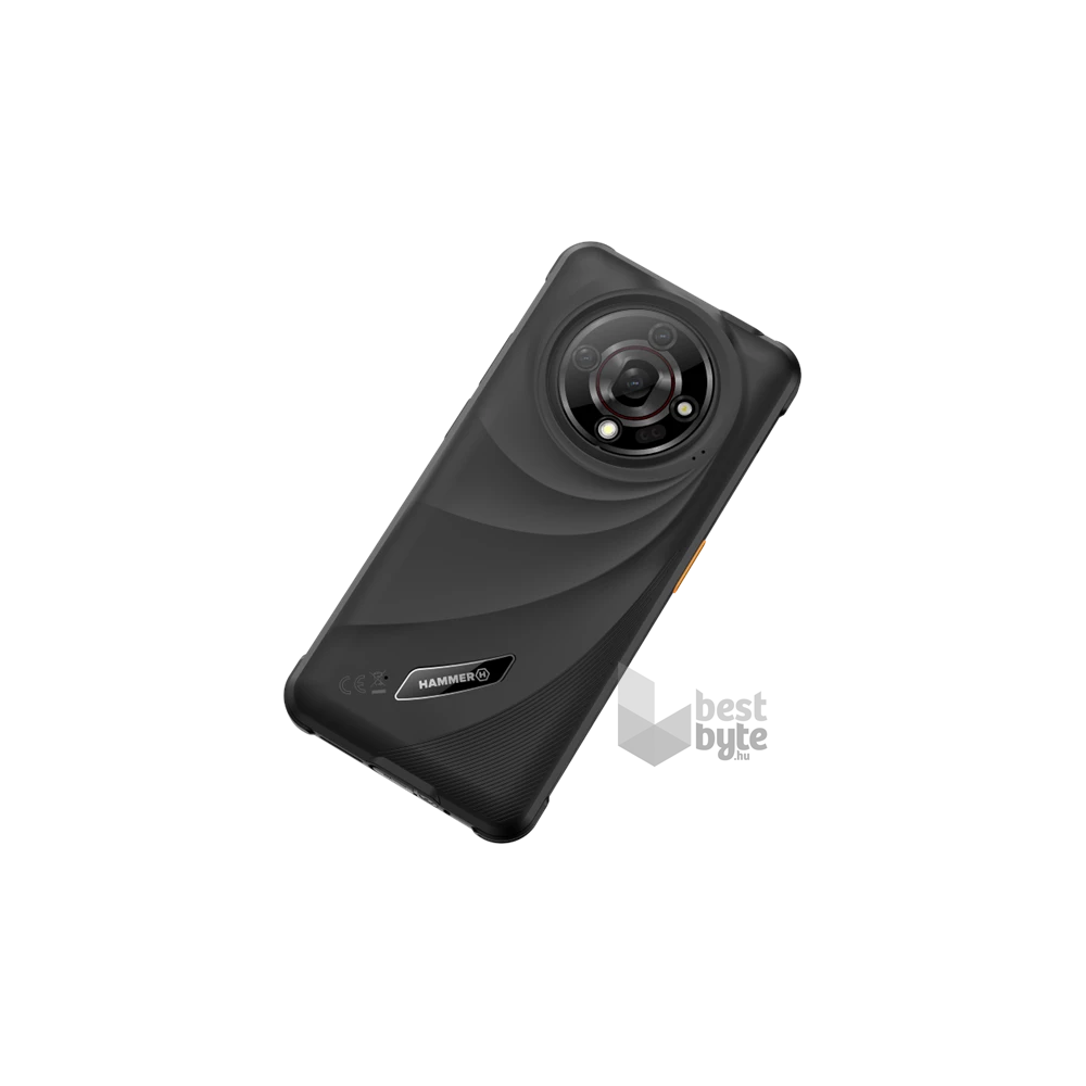 HAMMER Iron 6 8/256GB kártyafüggetlen okostelefon - fekete (Android)
